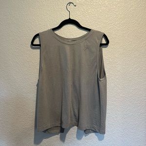 Gymshark athletic top open back size medium